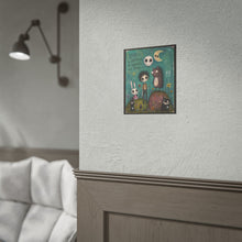 Load image into Gallery viewer, "Life Is A Collection Of Moments Not Things" Wall Art | Gothic Forest Print