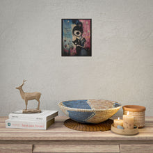 Load image into Gallery viewer, Beauty Is Found in the Broken Parts Rolled Poster — Gothic Emotional Fantasy Wall Art