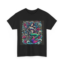 Load image into Gallery viewer, Sexy Mermaid Skulls Y2K Style T-Shirt - Size S - 5XL