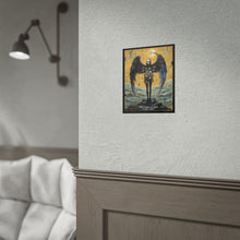 Load image into Gallery viewer, Angel of Renewal Poster — "From Wounds, We Bloom a New Light" Rolled Art Print