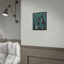 Load image into Gallery viewer, Embrace the Strange Magic That Makes You You Rolled Poster — Gothic Whimsical Fantasy Wall Art