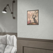 Load image into Gallery viewer, "Even When It Feels Impossible" Wall Art | Gothic Monster Print