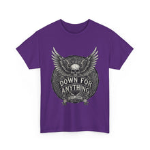 Load image into Gallery viewer, Down For Anything Vintage Store Custom Designed T-Shirt - Size S - 5XL