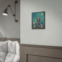 Load image into Gallery viewer, Rolled Poster — Whimsical Gothic Art Print: “Make Room for the Things That Make You Feel Alive”