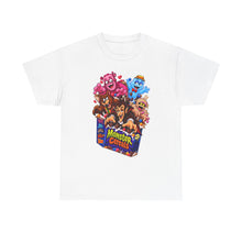 Load image into Gallery viewer, Monster Cereals Retro Cereal Box Frankenberry Booberry Chokula Graphic T-Shirt