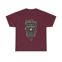 Load image into Gallery viewer, Down For Anything Vintage Store Custom Designed T-Shirt - Size S - 5XL