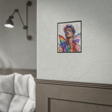 Load image into Gallery viewer, "You Are Enough Exactly As You Are" Pride Wall Art | LGBTQ+ Validation Print