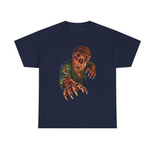 Load image into Gallery viewer, The Wolfman Werewolf Claw Classic Retro Horror T-Shirt