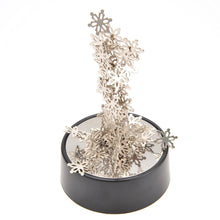 Load image into Gallery viewer, Magnetic Desktop Sculpture (Snowflakes) (available for purchase in increments of 1)