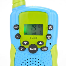 Load image into Gallery viewer, Walkie Talkies For Kids | Set Of 2 | With Built In LCD Flashlight