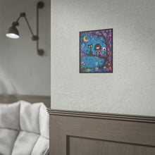 Load image into Gallery viewer, Rolled Poster - 'Find Beauty in the Quiet Places' Gothic Cute Art Print