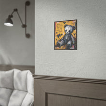 Load image into Gallery viewer, Even in the Darkest Places, You Can Choose to Bloom – Inspirational Panda Wall Art