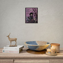Load image into Gallery viewer, Dream Outside the Edge of Normal Poster — Whimsical Goth Illustration Art Print
