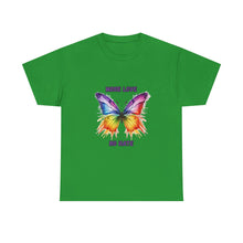 Load image into Gallery viewer, More Love No Hate Rainbow Butterfly T-Shirt - ALL Sizes - S - 5XL