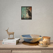 Load image into Gallery viewer, Rolled Poster — Dark Whimsy Art Print "I'm Not Wrong You Just See Something Else"