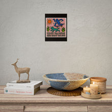 Load image into Gallery viewer, Trust the Process Skateboard Art Poster — Inspirational Rolled Wall Art