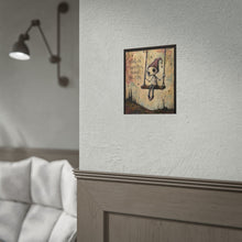 Load image into Gallery viewer, Rolled Poster — "Hang On Beautiful Things Take Time" Melancholic Cute Art Print