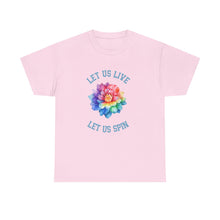 Load image into Gallery viewer, let us spin -Shirt - ALL Sizes - S - 5XL