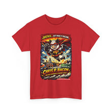 Load image into Gallery viewer, Chris P. Bacon Super Pig T-Shirt - Size S - 5XL