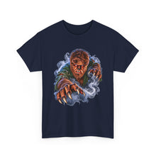 Load image into Gallery viewer, The Wolfman Werewolf Tee — Retro Horror Monster Claw Graphic T-Shirt