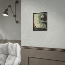 Load image into Gallery viewer, Rolled Poster – Bird Art Print with 'Forgive Yourself for the Mistakes That Taught You How to Grow' Inspirational Wall Art