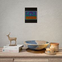 Load image into Gallery viewer, Lift Others Poster — Colorful Inspirational Wall Art ("Lift Others and We All Rise")