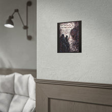 Load image into Gallery viewer, Rolled Poster — "Face the Beasts That Hold You Back" Dark Fantasy Wall Art