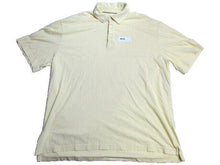 Load image into Gallery viewer, Orvis Shirt Adult Extra Large Yellow Collared Casual Preppy Golf Polo Mens