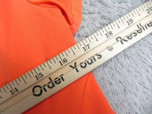 Load image into Gallery viewer, J Crew Dress Womens 8 Orange Shift A-Line Tunic Silk Blend Solid Casual Ladies