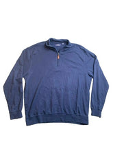 Load image into Gallery viewer, Jack Nicklaus Sweatshirt Adult Extra Large Navy Blue 1/4 Zip Golf Sportswear Men