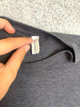 Load image into Gallery viewer, Google Shirt Women Medium Dark Gray #Fiberiscoming Internet Cable Provider Promo