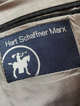 Load image into Gallery viewer, Hart Schaffner Max Sport Coat Mens 48L Single Breasted Pinstriped Suit Blazer