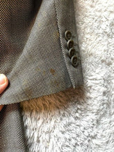 Load image into Gallery viewer, Collezione Italia Blazer Mens 48L Wool Single Breasted Suit Coat Sport Italy