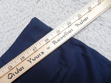 Load image into Gallery viewer, Pro Tour Pants Adult 38x30 Navy Cool Play Straight Leg Casual Golf Dress Mens