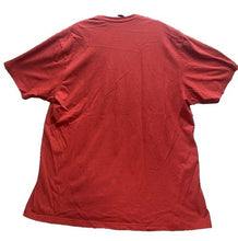 Load image into Gallery viewer, Miami Heat Shirt Mens Extra Large Red Basketball Geometric Outdoors Adidas NBA