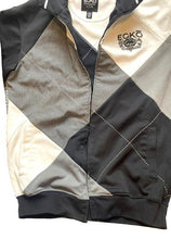 Load image into Gallery viewer, Ecko Unltd Jacket Adult Large Houndstooth Argyle Retro Full Zip Rhino Baggy Mens