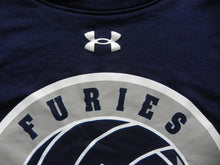 Load image into Gallery viewer, Under Armour Shirt Adult Small Heat Gear Furies Volleyball Long Sleeve Mens