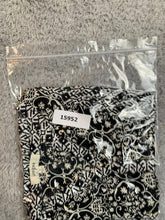 Load image into Gallery viewer, Umgee USA Shirt Womens Small Black White Tunic Lagenlook Geometric Blouse Ladies