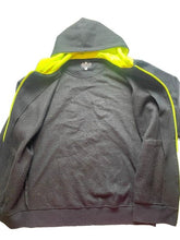Load image into Gallery viewer, Charles River Jacket Adult Medium Black Hoodie Full Zip Capt’n Bill’s Grill Mens