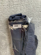 Load image into Gallery viewer, Dockers Pants Adult 40x32 Navy Blue Pleated Straight Leg Casual Trouser Mens