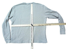 Load image into Gallery viewer, Kenneth Cole Shirt Womens Large Thermal Streetwear Affliction Look Pullover