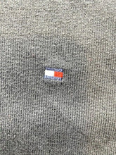 Load image into Gallery viewer, Vintage Tommy Hilfiger Sweater Adult Extra Large Black V-Neck Outerwear Mens