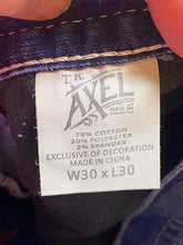 Load image into Gallery viewer, TK Axel Jeans Adult 30X30 Blue Baggy Y2K Streetwear Relaxed Straignt Mens