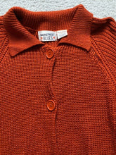 Load image into Gallery viewer, Lot of 2 Jacket Sweater Women Medium Large Paisley Requirements Mainstreet Blues