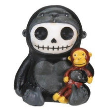 Load image into Gallery viewer, Furrybones Kongo the Ape Skull Resin Mini Figure in Costume NEW