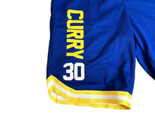 Load image into Gallery viewer, Golden State Warriors Shorts Adult Medium Stephen Curry #30 Basketball NBA Mens