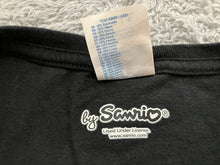 Load image into Gallery viewer, Hello Kitty Shirt Womens Large Short Sleeve Rainbow Fictional Cartoon Sanrio