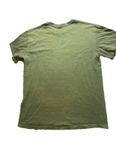 Load image into Gallery viewer, Kerusso Shirt Adult Small Army Green Forged In His Strength Christian Jesus Mens