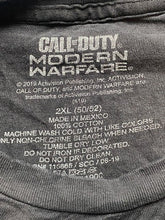 Load image into Gallery viewer, Call Of Duty Shirt Adult 2XL Black Skull Snake Logo Video Gamer Promo Y2K Mens