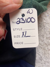 Load image into Gallery viewer, Eighty Eight Shirt Womens Extra Large Trippy Mushroom Preppy Colorblock Mens